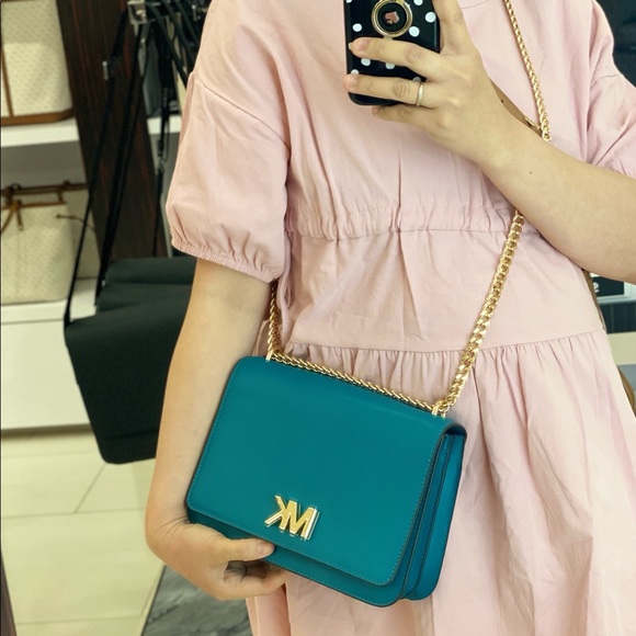 MK MOTT CHAIN SHOULDER /CROSSBODY BAG - Picture 3 of 3